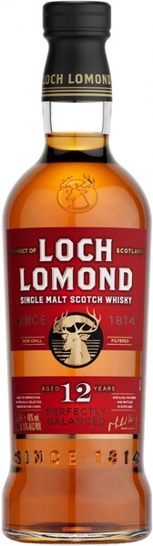 Виски Loch Lomond 12 Years Old, 0.7 л