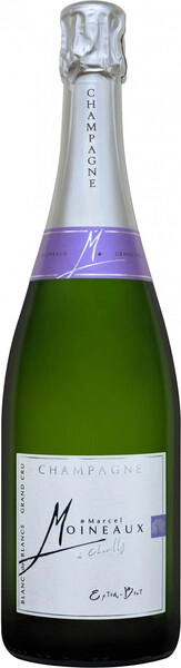 Шампанское Champagne Marcel Moineaux, Blanc de Blancs Grand Cru Extra-Brut, Champagne AOC, 2019