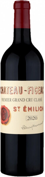 Вино Chateau Figeac, Saint-Emilion AOC 1-er Grand Cru Classe, 2020
