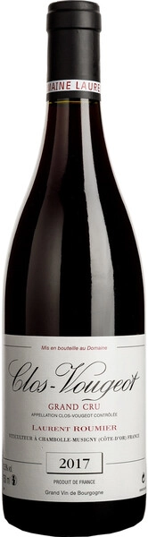 Вино Domaine Laurent Roumier, Clos-Vougeot Grand Cru AOC, 2017
