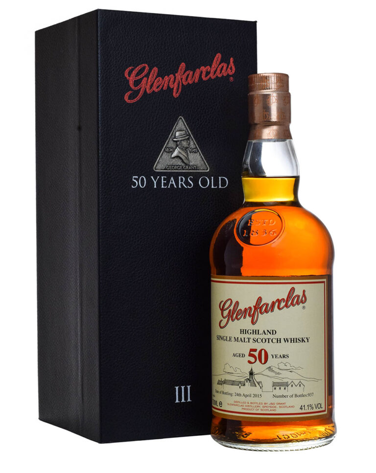 Виски Glenfarclas 50 Years old 0.7л в коробке