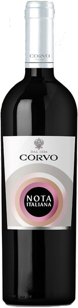 Вино Corvo, Nota Italiana Rosso, Terre Siciliane IGT, 2018