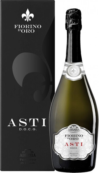 Игристое вино Abbazia, Fiorino d'Oro Asti Spumante Dolce DOCG, gift box