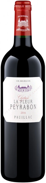 Вино Chateau La Fleur Peyrabon Pauillac AOC, 2016