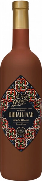 Вино Georgian Wine House, "Old Georgia" Tsinandali, rhombus label