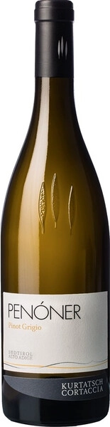 Вино Kurtatsch, Penoner Pinot Grigio, 2018