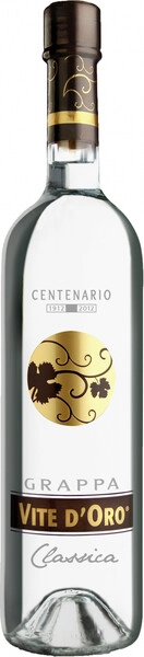 Граппа Bepi Tosolini, Vite d'Oro Classica, 0.7 л