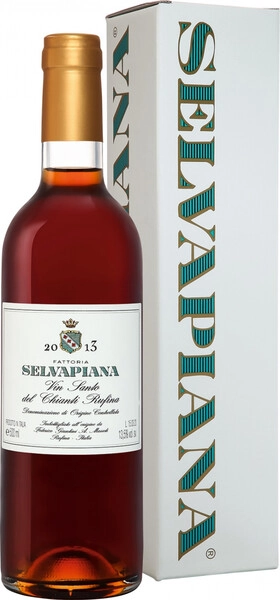 Вино Fattoria Selvapiana, "Vin Santo" del Chianti Rufina DOC, 2013, gift box, 0.5 л