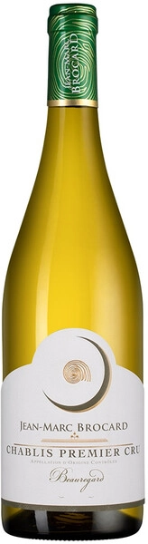 Вино Jean-Marc Brocard, Chablis Premier Cru AOC Beauregard, 2023
