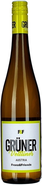 Вино Franz & Friends Gruner Veltliner, 2022