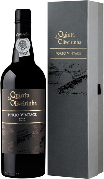 Портвейн Quinta da Oliveirinha Porto Vintage, 2016, gift box