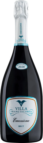Игристое вино Villa Franciacorta, "Emozione" Brut, Franciacorta DOCG, 2020