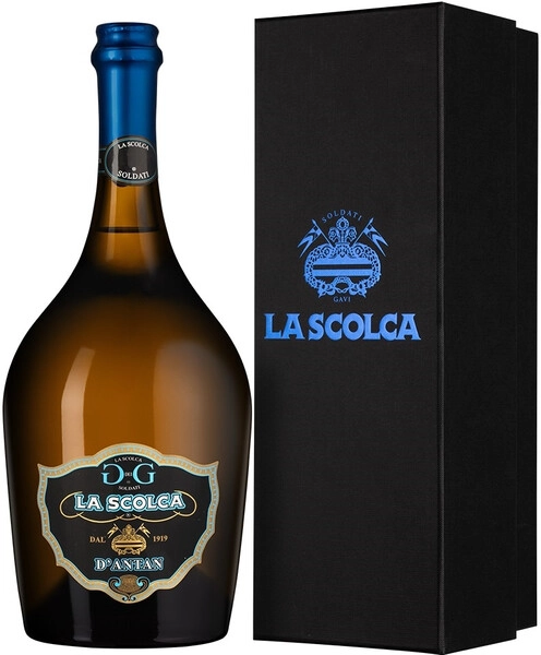 Вино La Scolca, Gavi DOCG d'Antan, 2011, gift box