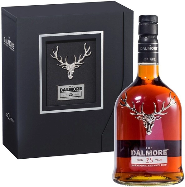 Виски Dalmore 25 Years Old, gift box, 0.7 л