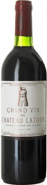 Вино Chateau Latour, Pauillac AOC 1-er Grand Cru Classe, 2004