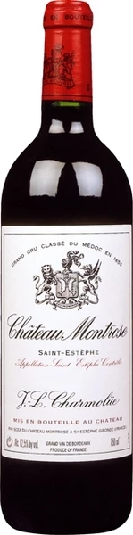 Вино Chateau Montrose, St-Estephe AOC 2-me Grand Cru Classe, 2002