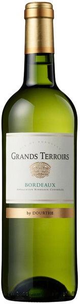 Вино Dourthe, Grands Terroirs Bordeaux Blanc AOC, 2023