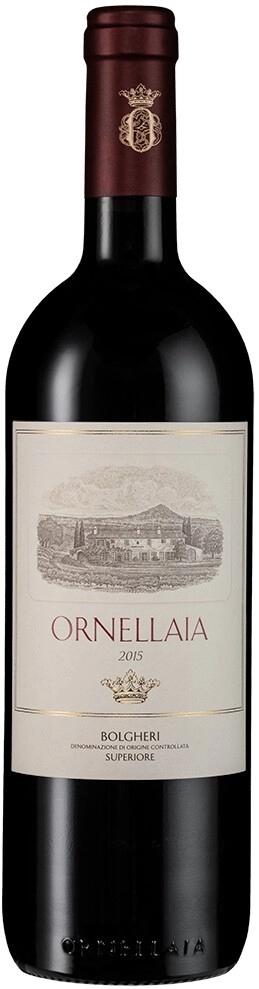 Вино Ornellaia, Bolgheri Superiore DOC, 2015