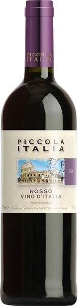 Вино Piccola Italia Rosso Dry