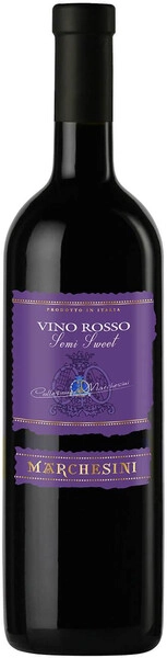 Вино Marchesini Rosso Semi Sweet, 2021