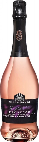 Игристое вино Villa Sandi, Il Fresco Prosecco Rose DOC Millesimato, 2023