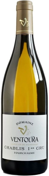 Вино Domaine Ventoura, Chablis 1-er Cru Fourchaume AOC, 2022