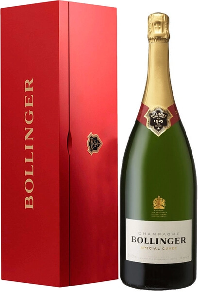 Шампанское Bollinger, "Special Cuvee" Brut, in case, 3 л