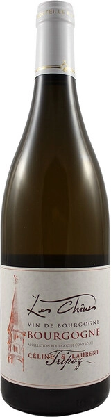 Вино Celine & Laurent Tripoz, Bourgogne Blanc Les Chenes AOC, 2015