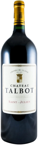 Вино Chateau Talbot, St-Julien AOC 4-me Grand Cru Classe, 2012, 3 л