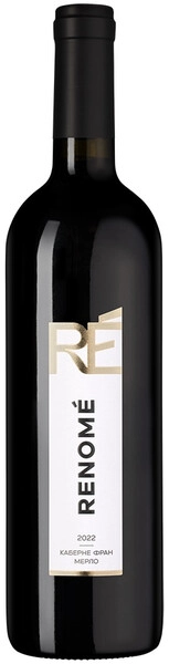 Вино Renome Cabernet Franc-Merlot, 2022