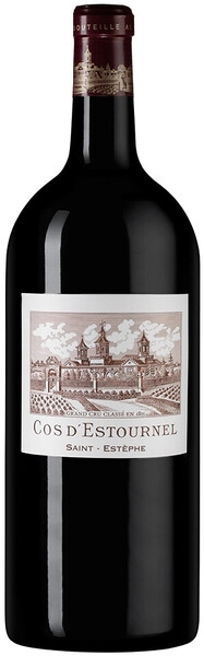 Вино Chateau Cos d'Estournel, Saint-Estephe AOC 2-er Grand Cru Classe, 2012, 1.5 л