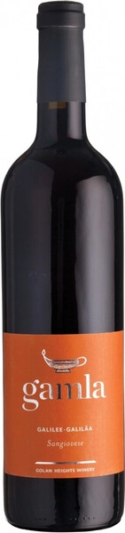 Вино Golan Heights, Gamla Sangiovese, 2019