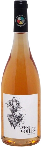 Вино Valerie Courreges, "Le Vent Dans le Voiles" Rose, Var IGP, 2024