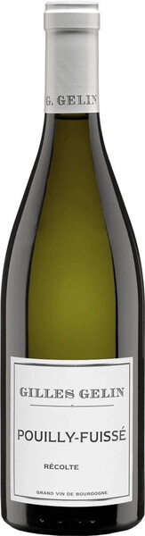 Вино Gilles Gelin, Pouilly-Fuisse AOC, 2022