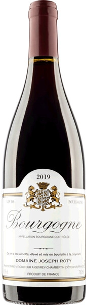 Вино Domaine Joseph Roty, Bourgogne AOC Rouge, 2019
