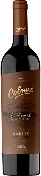 Вино Colome, "El Arenal" Malbec, 2022