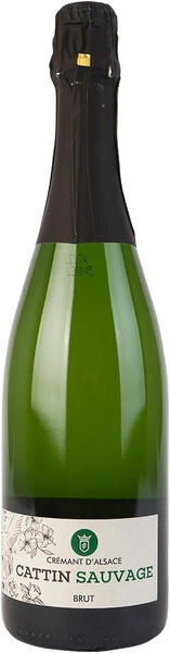 Игристое вино Joseph Cattin, Cattin Sauvage Brut, Cremant d'Alsace АОC