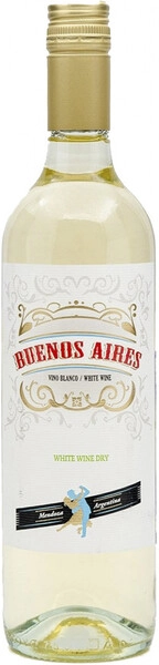 Вино "Buenos Aires" White Dry, 2025