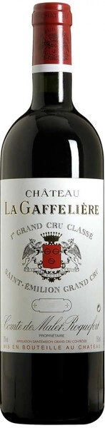 Вино Chateau La Gaffeliere, AOC Saint Emilion, 2015