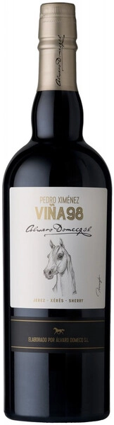 Херес Alvaro Domecq, "Vina 98" Pedro Ximenez