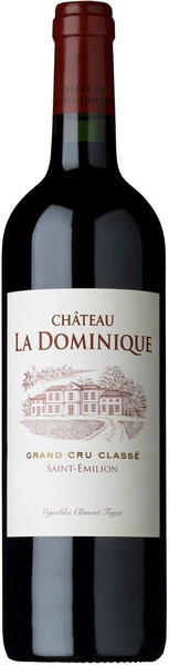 Вино Chateau la Dominique, St-Emilion Grand Cru Classe AOC, 2021
