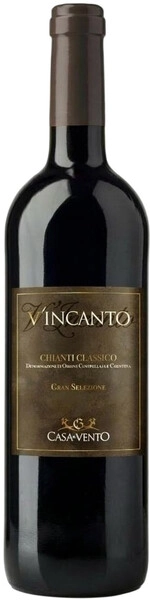 Вино Casa Al Vento, "Vincanto" Chianti Classico Gran Selezione DOCG, 2020