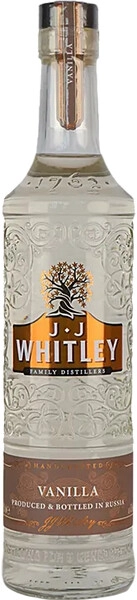Ликер "J.J. Whitley" Vanilla (Russia), 0.7 л