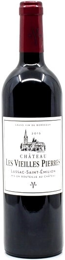 Вино Chateau Les Vieilles Pierres Lussac-Saint-Emilion AOC