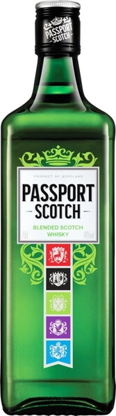 Виски Passport Scotch, 0.7 л