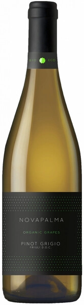 Вино Novapalma Pinot Grigio, Friuli DOC, 2020