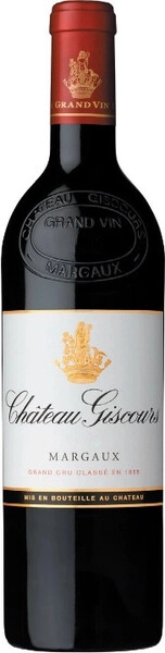 Вино Chateau Giscours, Margaux AOC 3-me Grand Cru, 2023, (Kosher)