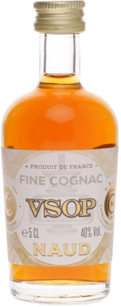 Коньяк Naud VSOP, 50 мл
