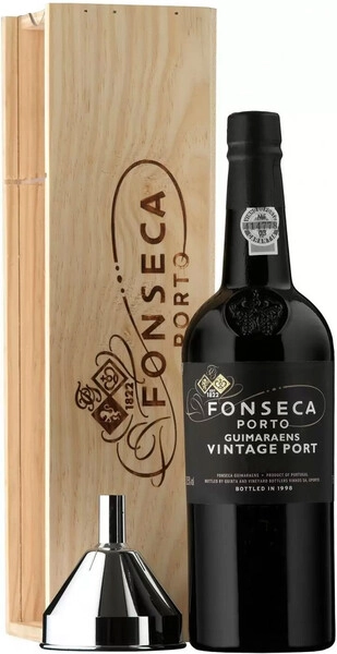 Портвейн Fonseca, Guimaraens Vintage Port, 1998, wooden box
