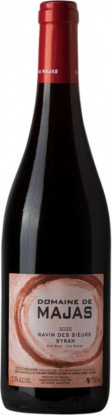 Вино Domaine de Majas, Ravin des Sieurs, Cotes Catalanes IGP, 2020